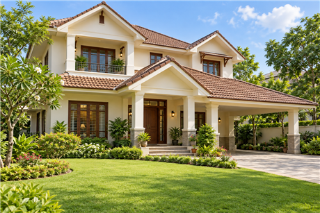 A spacious family home